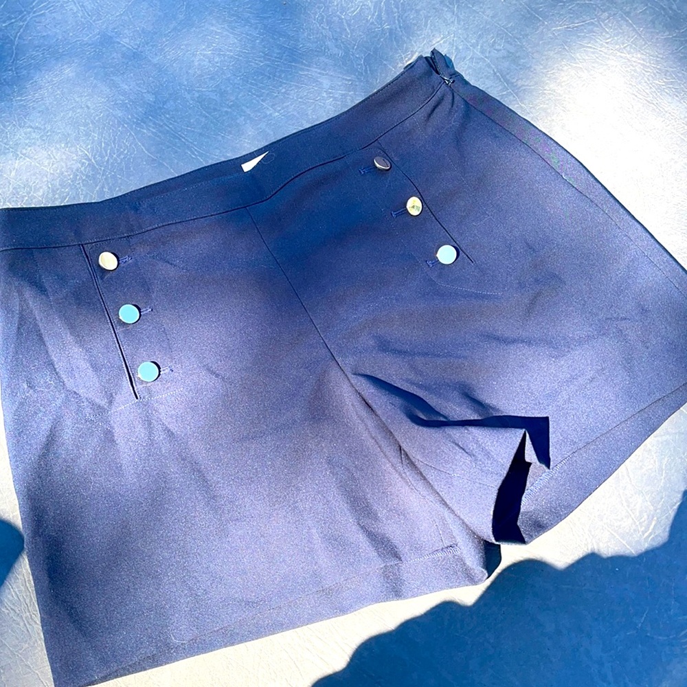 New H&M high waist shorts